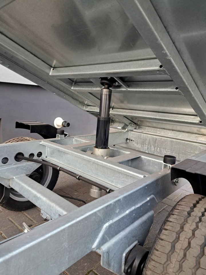 Przyczepa WARK wywrotka DMC 1500 kg 1-wywrot / WARK tipper trailer GVW 1500 kg 1-way tipper en leasing occasion Przyczepa WARK wywrotka DMC 1500 kg 1-wywrot / WARK tipper trailer GVW 1500 kg 1-way tipper: photos 9