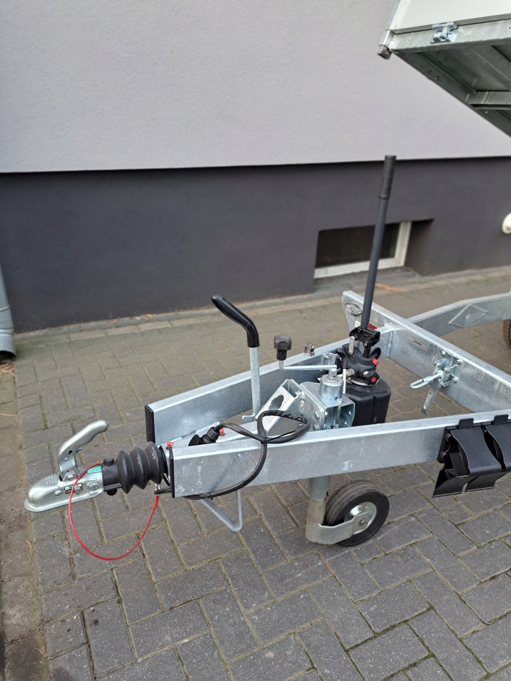 Przyczepa WARK wywrotka DMC 1500 kg 1-wywrot / WARK tipper trailer GVW 1500 kg 1-way tipper en leasing occasion Przyczepa WARK wywrotka DMC 1500 kg 1-wywrot / WARK tipper trailer GVW 1500 kg 1-way tipper: photos 8