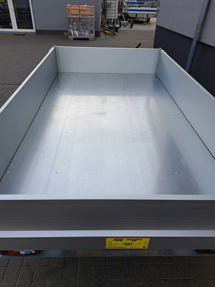 Przyczepa WARK wywrotka DMC 1500 kg 1-wywrot / WARK tipper trailer GVW 1500 kg 1-way tipper en leasing occasion Przyczepa WARK wywrotka DMC 1500 kg 1-wywrot / WARK tipper trailer GVW 1500 kg 1-way tipper: photos 14