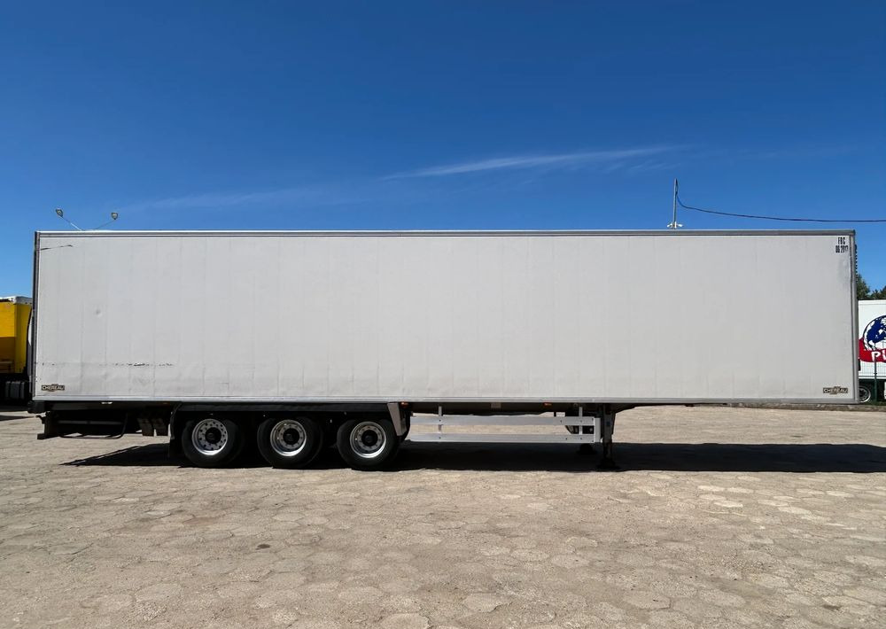 Chereau CHŁODNIA / CARRIER MAXIMA 1300 / DIESEL + ELEKTRYK / 2007 ROK !! - Semi-remorque frigorifique: photos 3 Chereau CHŁODNIA / CARRIER MAXIMA 1300 / DIESEL + ELEKTRYK / 2007 ROK !! - Semi-remorque frigorifique: photos 3