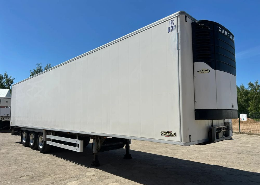 Chereau CHŁODNIA / CARRIER MAXIMA 1300 / DIESEL + ELEKTRYK / 2007 ROK !! - Semi-remorque frigorifique: photos 2 Chereau CHŁODNIA / CARRIER MAXIMA 1300 / DIESEL + ELEKTRYK / 2007 ROK !! - Semi-remorque frigorifique: photos 2