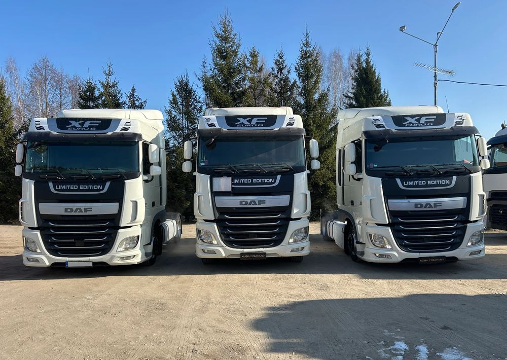 Tracteur routier DAF XF 106 460 KM / AUTOMAT / MEGA / LOW DECK / 2015 ROK / 3 SZTUKI !!