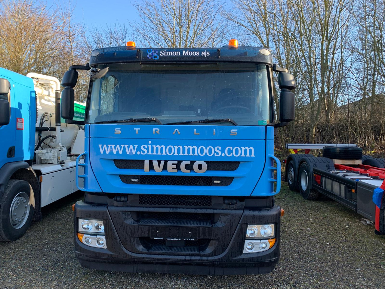 Iveco VacuDrain 1373 - Camion hydrocureur: photos 1 Iveco VacuDrain 1373 - Camion hydrocureur: photos 1
