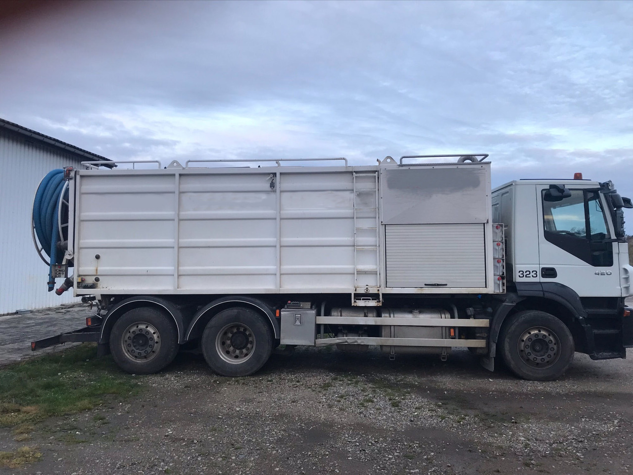 VacuDrain 1271 - Camion hydrocureur: photos 3 VacuDrain 1271 - Camion hydrocureur: photos 3