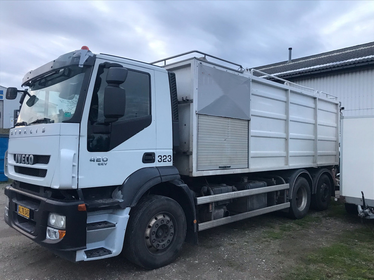VacuDrain 1271 - Camion hydrocureur: photos 1 VacuDrain 1271 - Camion hydrocureur: photos 1
