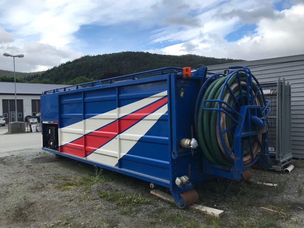 VacuDrain 332 (1) - Camion hydrocureur, Caisse mobile/ Conteneur: photos 1 VacuDrain 332 (1) - Camion hydrocureur, Caisse mobile/ Conteneur: photos 1