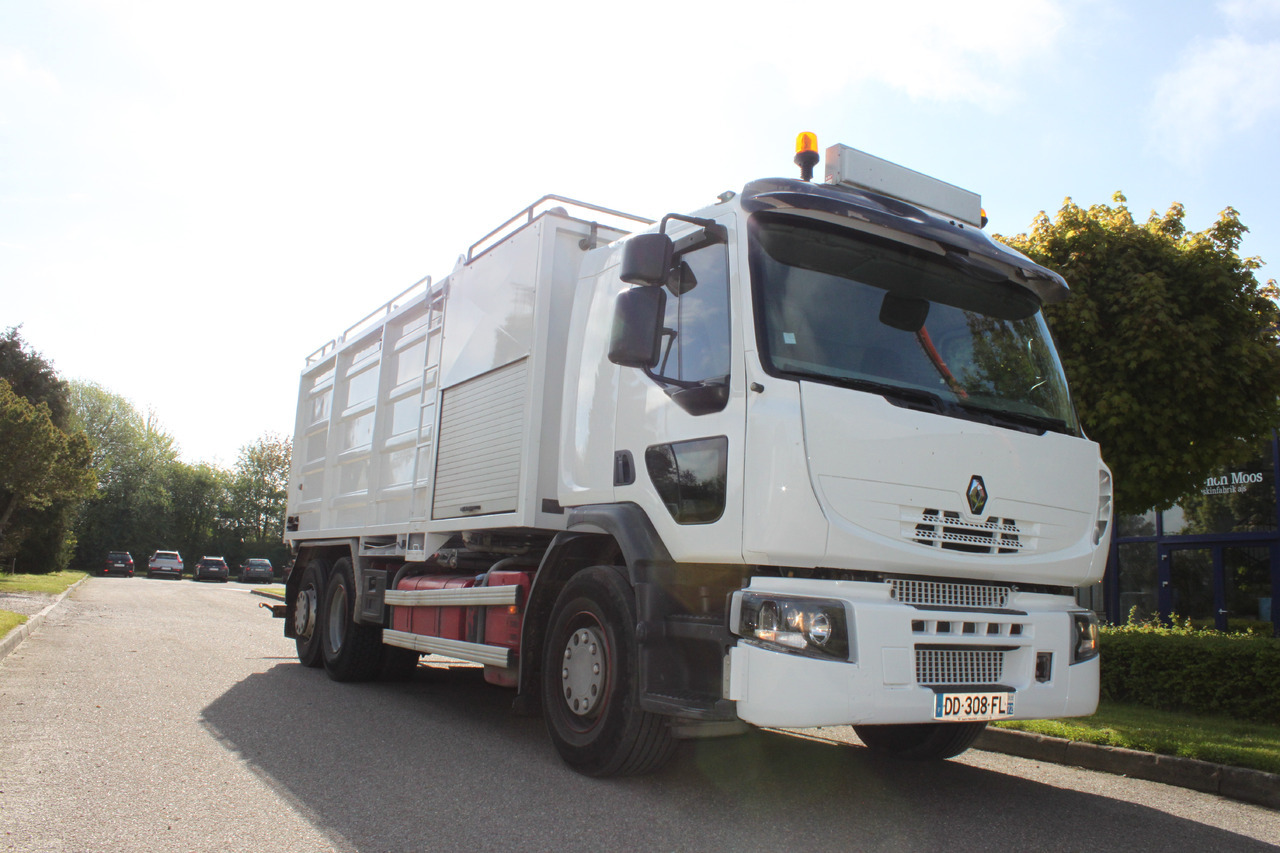 Renault VacuDrain 948 - Camion hydrocureur: photos 1 Renault VacuDrain 948 - Camion hydrocureur: photos 1