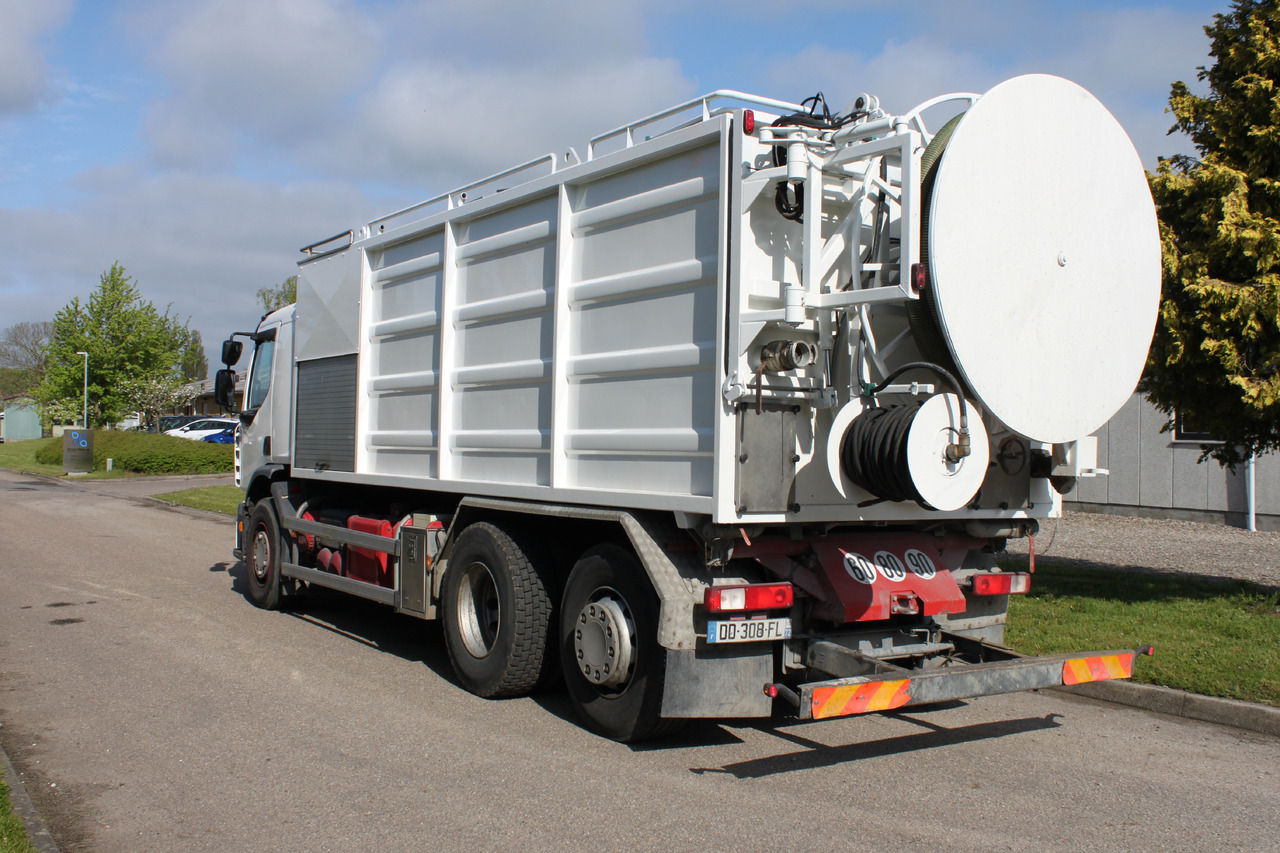 Renault VacuDrain 948 - Camion hydrocureur: photos 5 Renault VacuDrain 948 - Camion hydrocureur: photos 5