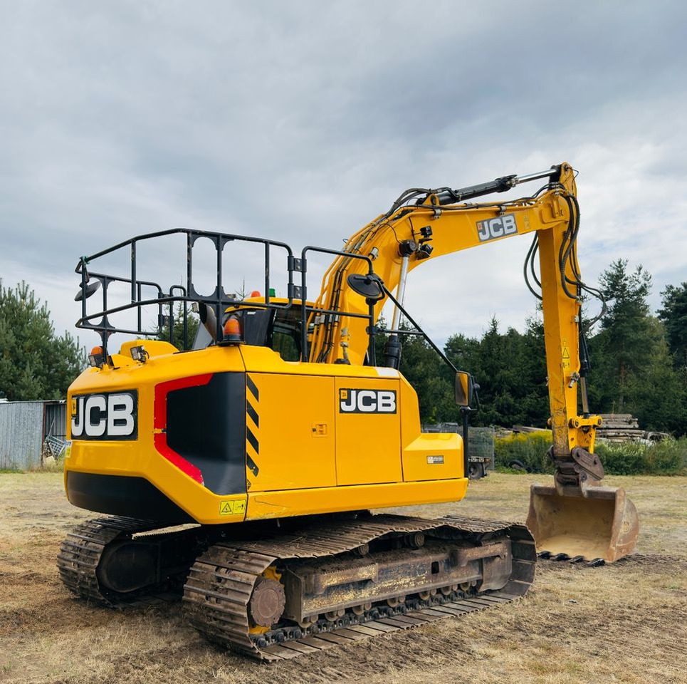 JCB 140 XLC - Pelle sur chenille: photos 4 JCB 140 XLC - Pelle sur chenille: photos 4
