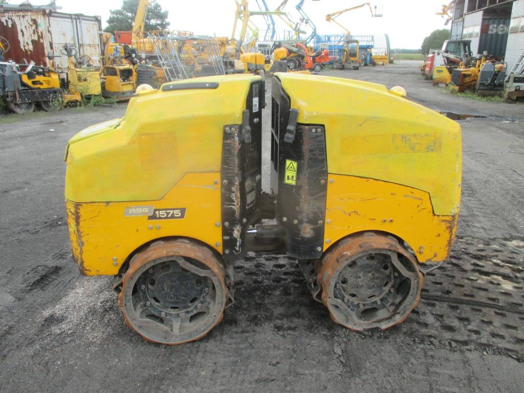 Ammann ARR 1575 - Rouleau compresseur: photos 1 Ammann ARR 1575 - Rouleau compresseur: photos 1