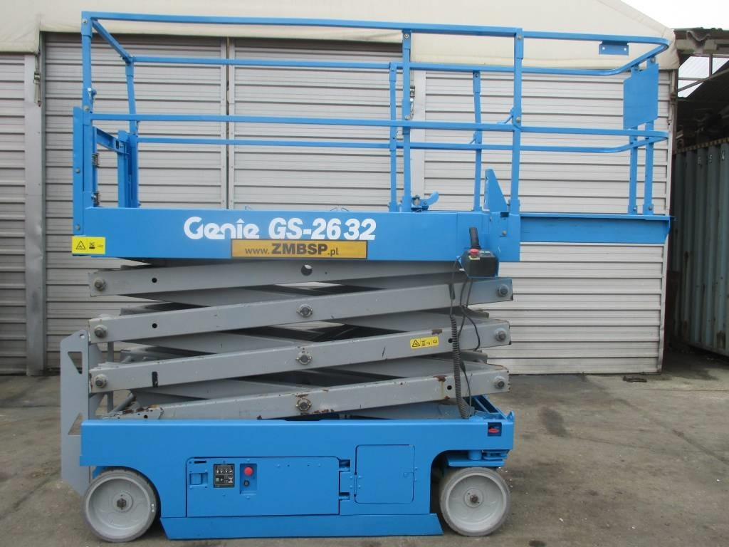 Genie GS 2632 - Nacelle ciseaux: photos 1 Genie GS 2632 - Nacelle ciseaux: photos 1