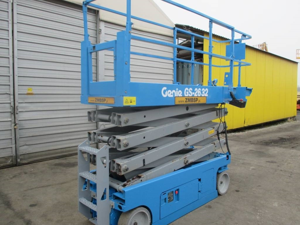 Genie GS 2632 - Nacelle ciseaux: photos 2 Genie GS 2632 - Nacelle ciseaux: photos 2