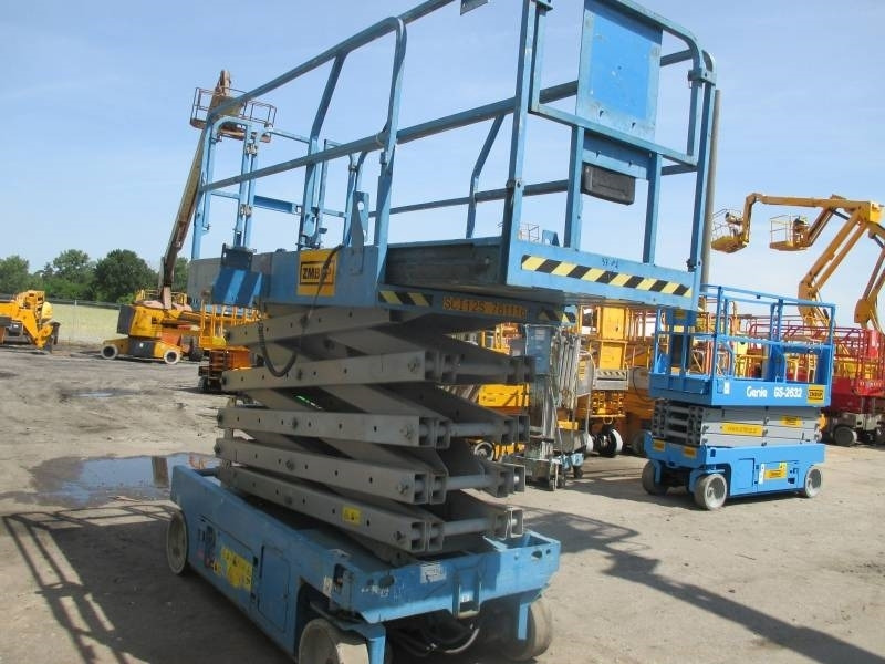 Genie GS 3246 - Nacelle ciseaux: photos 4 Genie GS 3246 - Nacelle ciseaux: photos 4