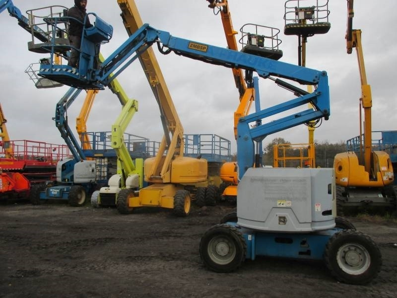 Genie Z 34/22 RT - Nacelle articulée: photos 1 Genie Z 34/22 RT - Nacelle articulée: photos 1