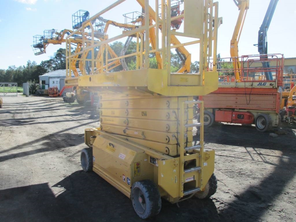 HAB S142-12E2WD - Nacelle ciseaux: photos 5 HAB S142-12E2WD - Nacelle ciseaux: photos 5