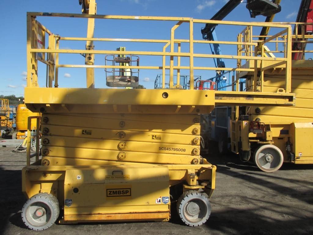 HAB S142-12E2WD - Nacelle ciseaux: photos 2 HAB S142-12E2WD - Nacelle ciseaux: photos 2