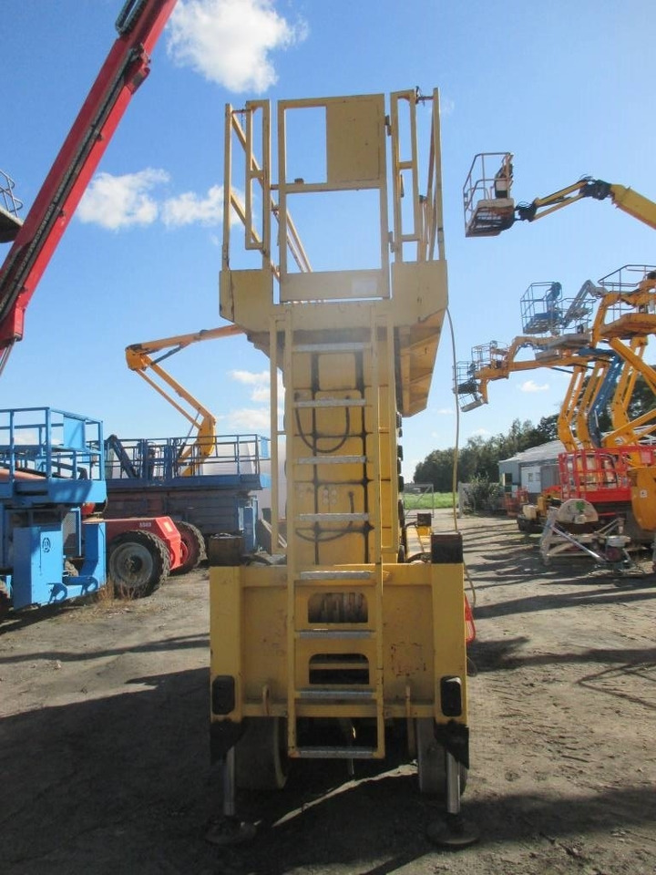 HAB S225-12E4WD - Nacelle ciseaux: photos 4 HAB S225-12E4WD - Nacelle ciseaux: photos 4