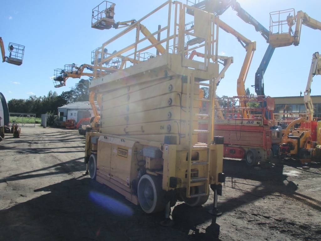 HAB S225-12E4WD - Nacelle ciseaux: photos 5 HAB S225-12E4WD - Nacelle ciseaux: photos 5