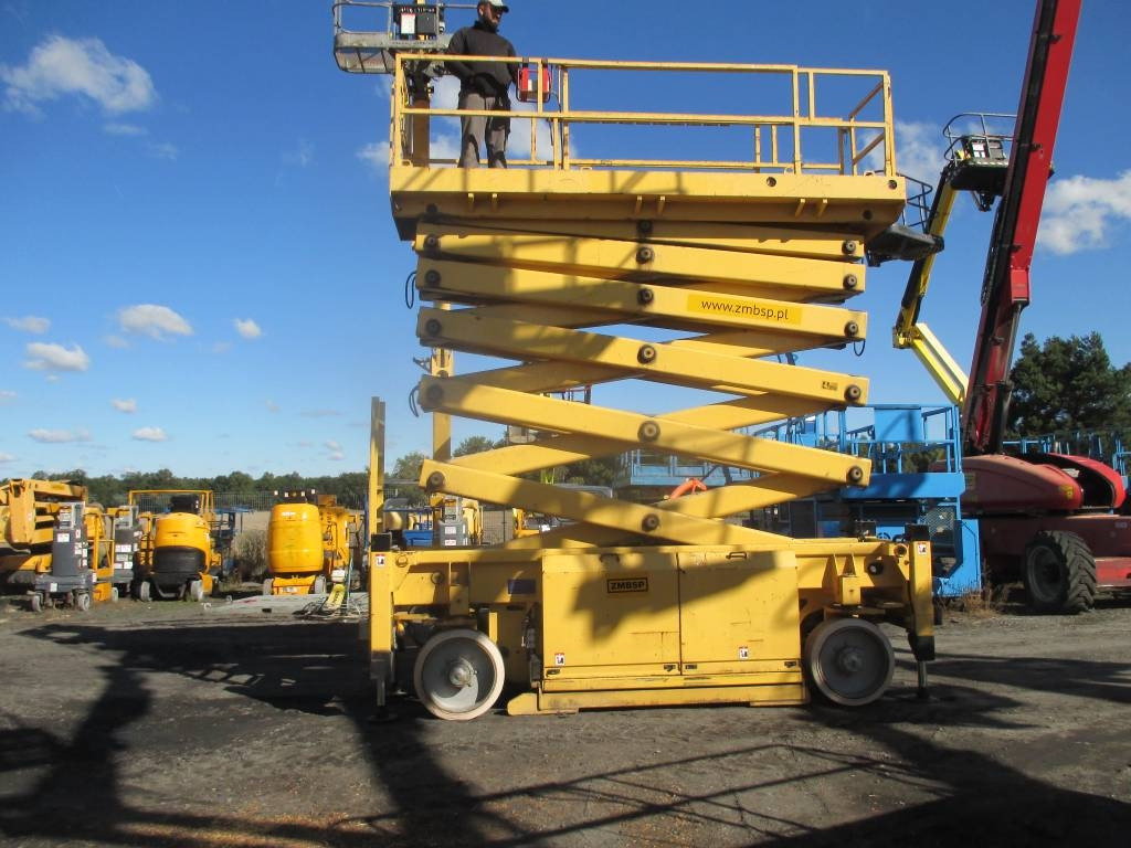 HAB S225-12E4WD - Nacelle ciseaux: photos 1 HAB S225-12E4WD - Nacelle ciseaux: photos 1