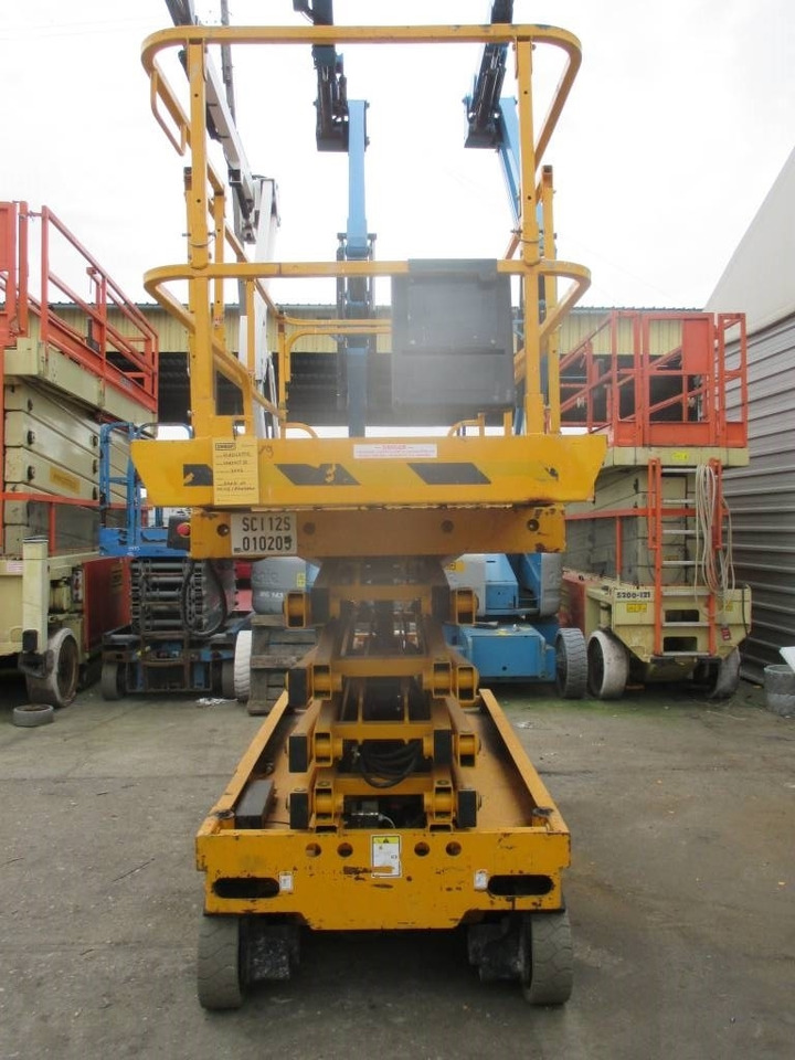 Haulotte Compact 12  en leasing occasion Haulotte Compact 12: photos 7