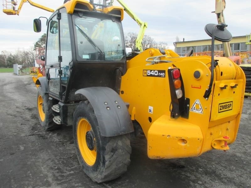 JCB 540-140 - Chariot télescopique: photos 5 JCB 540-140 - Chariot télescopique: photos 5