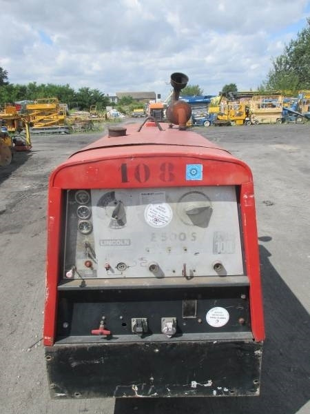 Lincoln E 500 S - Equipement de soudage: photos 4 Lincoln E 500 S - Equipement de soudage: photos 4