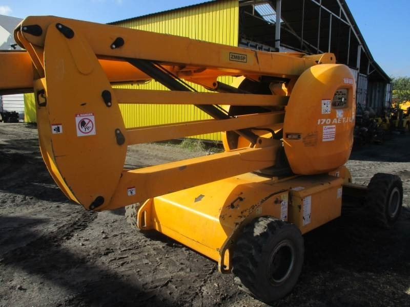 Nacelle articulée Manitou 170 AETJ Bi-Energy: photos 7