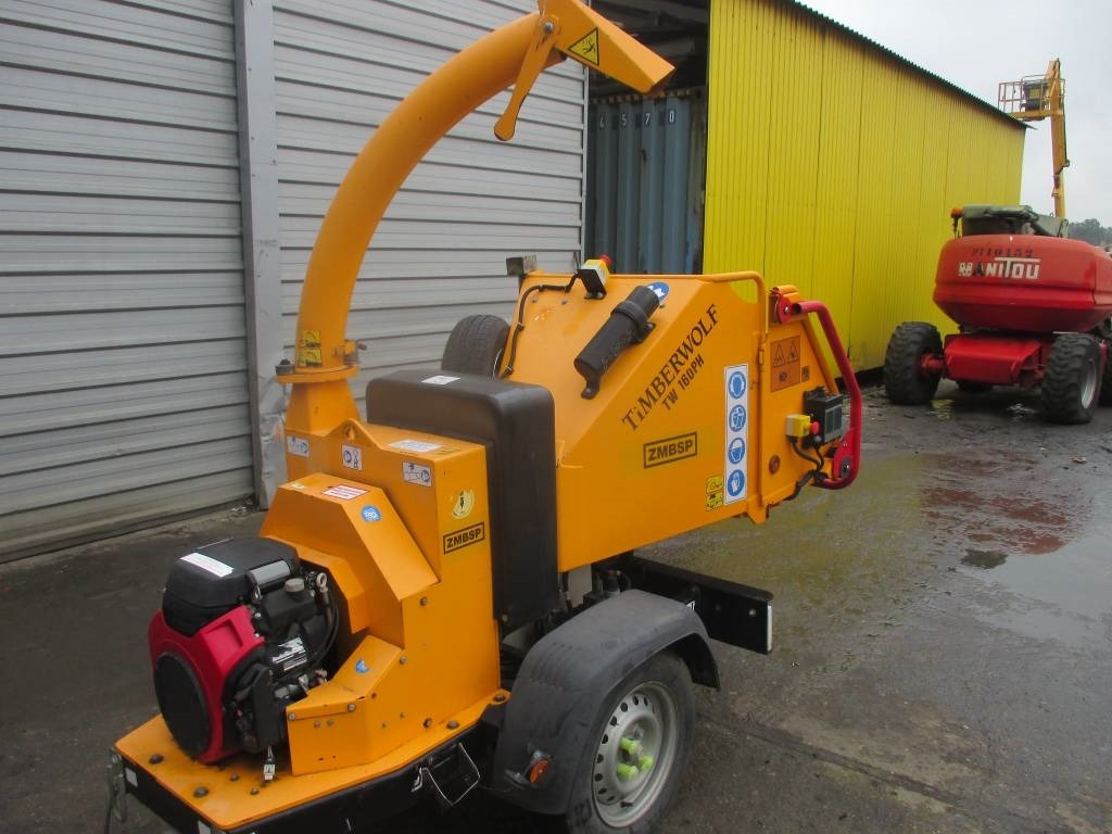 Timberwolf TW160PH - Broyeur de végétaux: photos 2 Timberwolf TW160PH - Broyeur de végétaux: photos 2