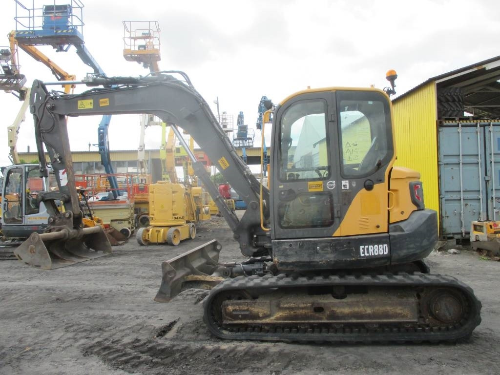 Volvo ECR 88 D  - Mini pelle: photos 5 Volvo ECR 88 D  - Mini pelle: photos 5