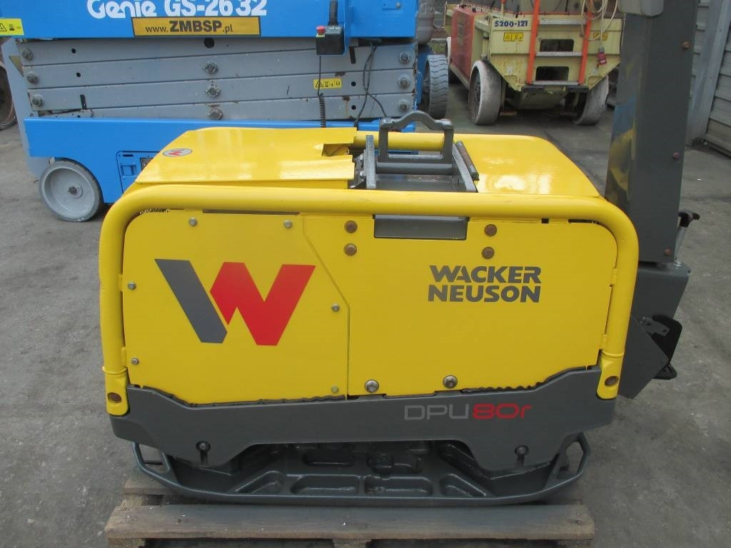 Compacteur à pieds de mouton/ Monocylindre Wacker Neuson DPU80 LEM670