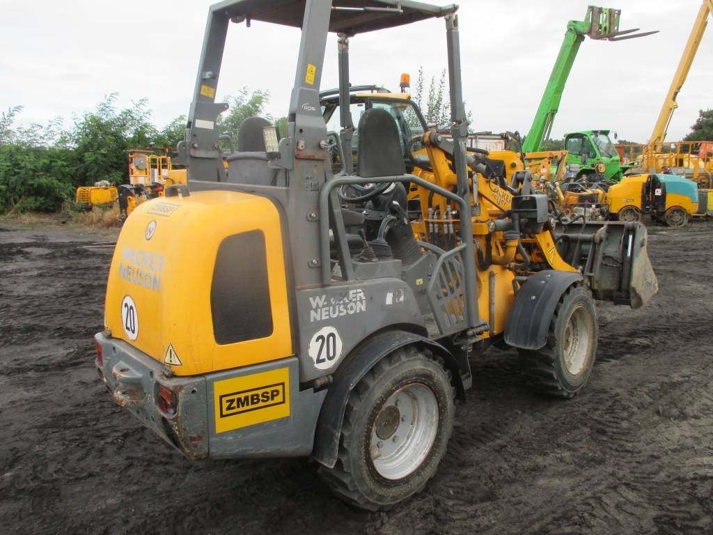 Wacker Neuson WL 25 - Chargeuse sur pneus: photos 2 Wacker Neuson WL 25 - Chargeuse sur pneus: photos 2