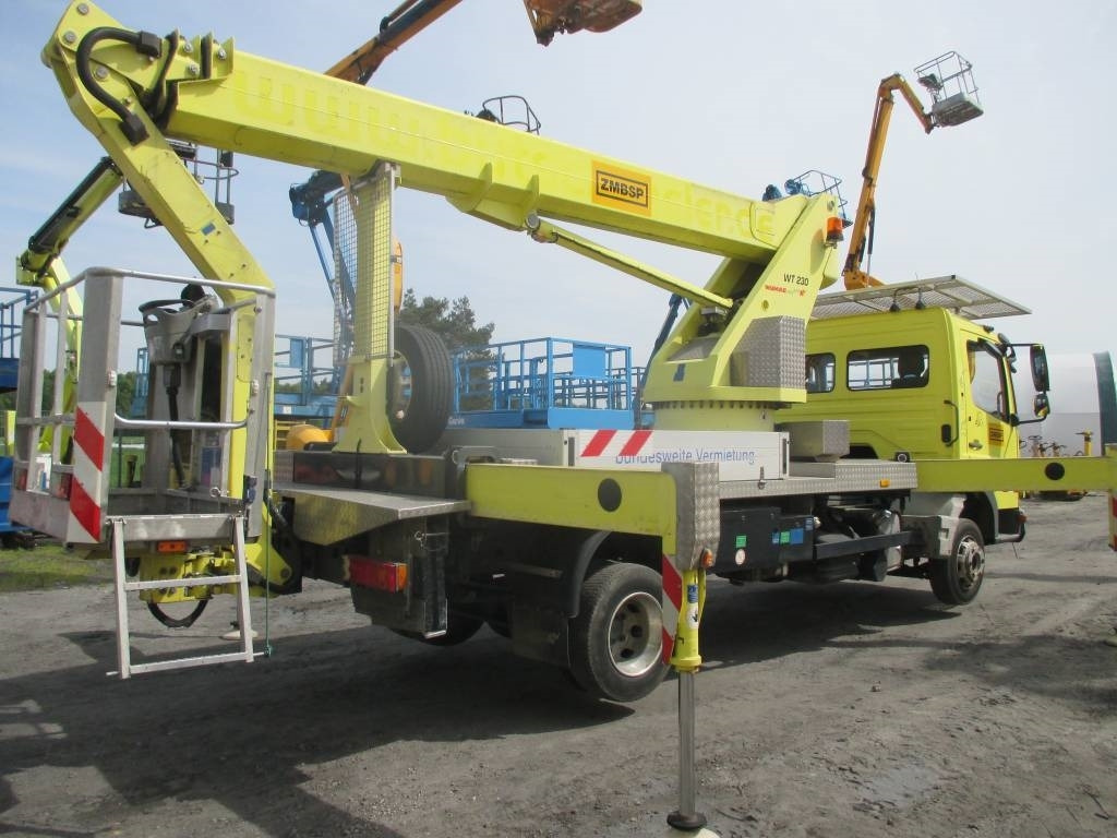 Wumag WT 230  - Camion avec nacelle: photos 3 Wumag WT 230  - Camion avec nacelle: photos 3