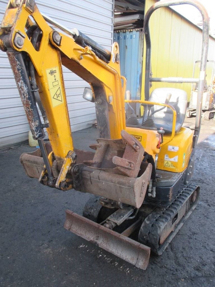 Yanmar SV 08-1 A - Mini pelle: photos 3 Yanmar SV 08-1 A - Mini pelle: photos 3