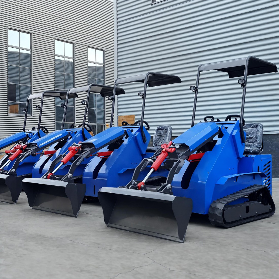 LEZUM Free Shipping Mini Skid Steer Loader Compact Track Electric/Diesel Chinese Mini Skid Steer Loader For Sale With Mini Skid Steer Attachments 4 In 1 Bucket - Mini chargeuse: photos 5 LEZUM Free Shipping Mini Skid Steer Loader Compact Track Electric/Diesel Chinese Mini Skid Steer Loader For Sale With Mini Skid Steer Attachments 4 In 1 Bucket - Mini chargeuse: photos 5