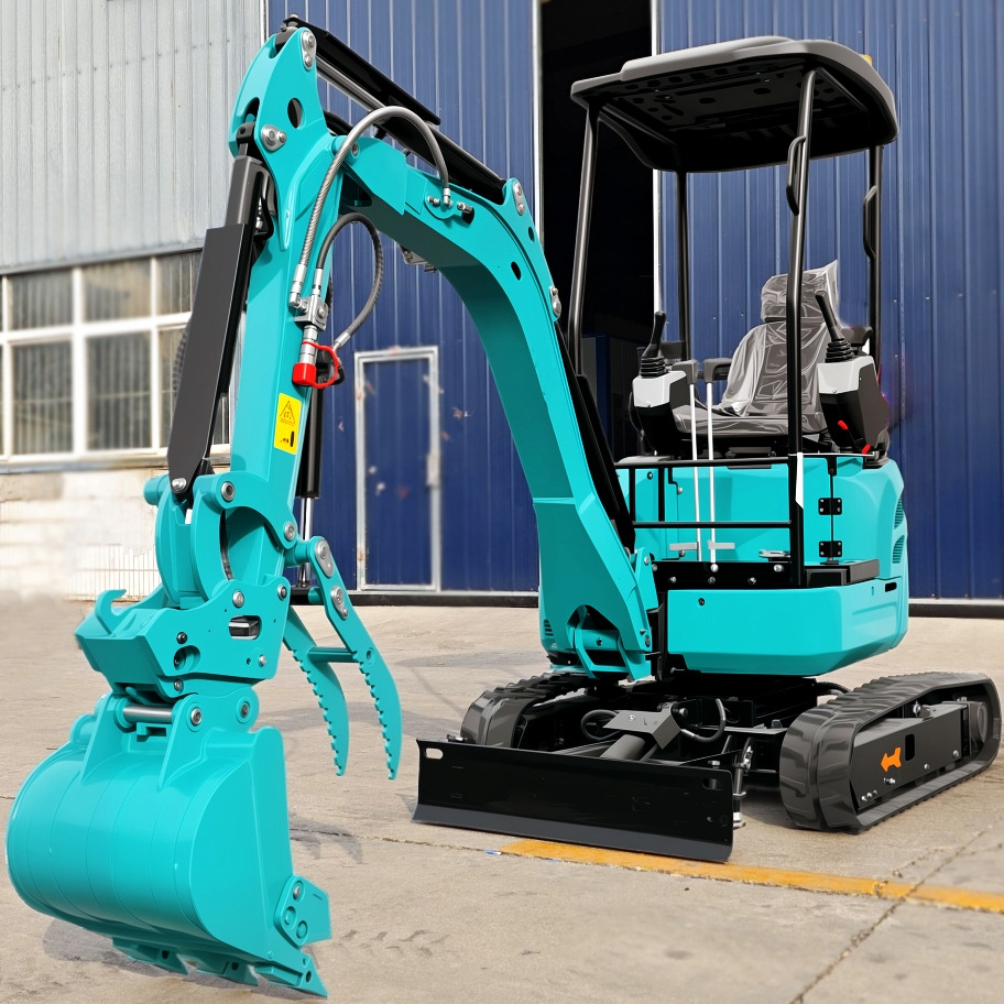 LEZUM DY20T Mini Excavator Euro 5/Epa Engine Kubota Mini Excavator For Sale - Mini pelle: photos 5 LEZUM DY20T Mini Excavator Euro 5/Epa Engine Kubota Mini Excavator For Sale - Mini pelle: photos 5