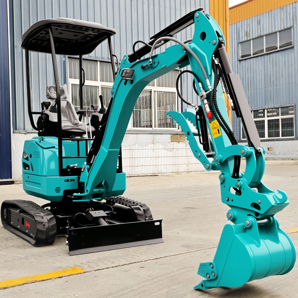 LEZUM DY20T Mini Excavator Euro 5/Epa Engine Kubota Mini Excavator For Sale - Mini pelle: photos 4 LEZUM DY20T Mini Excavator Euro 5/Epa Engine Kubota Mini Excavator For Sale - Mini pelle: photos 4