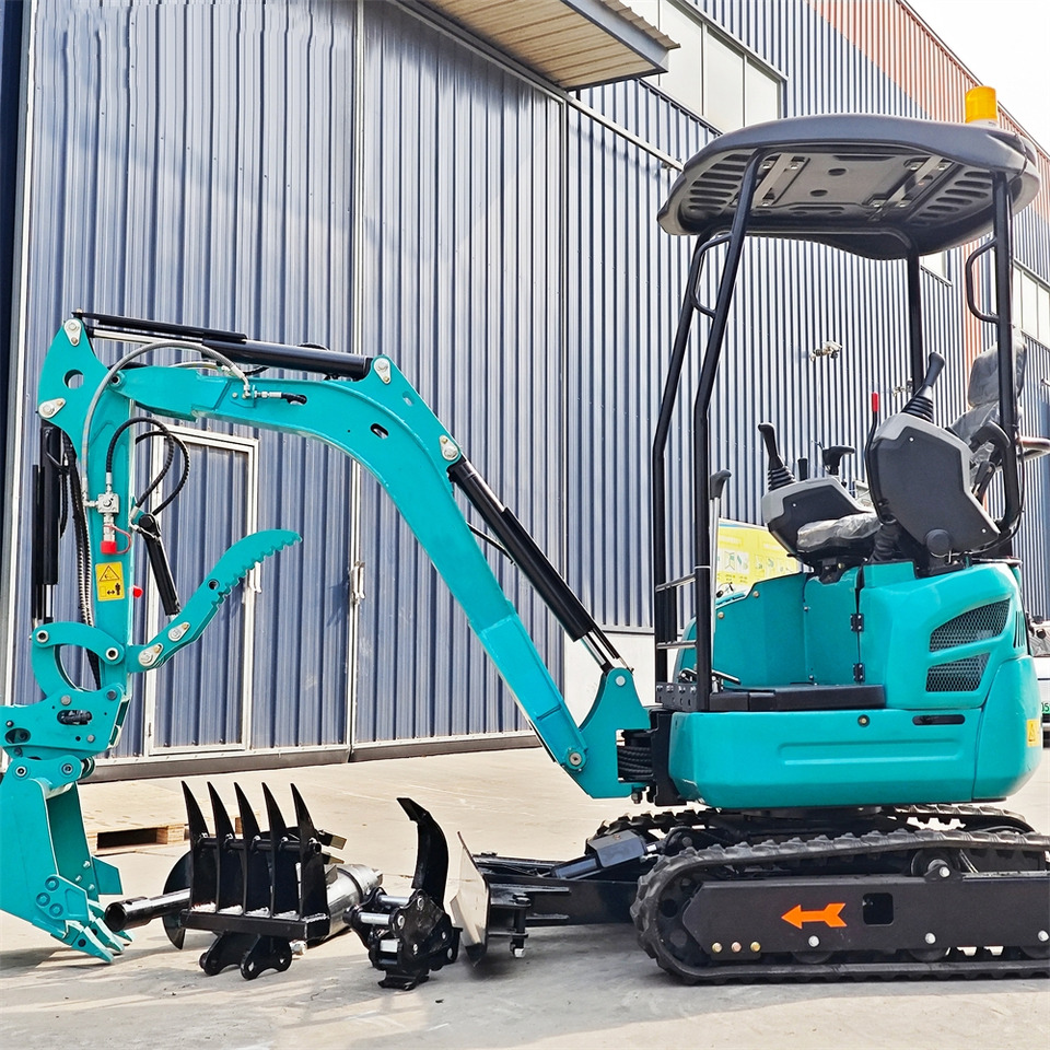 LEZUM DY20T Mini Excavator Euro 5/Epa Engine Kubota Mini Excavator For Sale - Mini pelle: photos 1 LEZUM DY20T Mini Excavator Euro 5/Epa Engine Kubota Mini Excavator For Sale - Mini pelle: photos 1