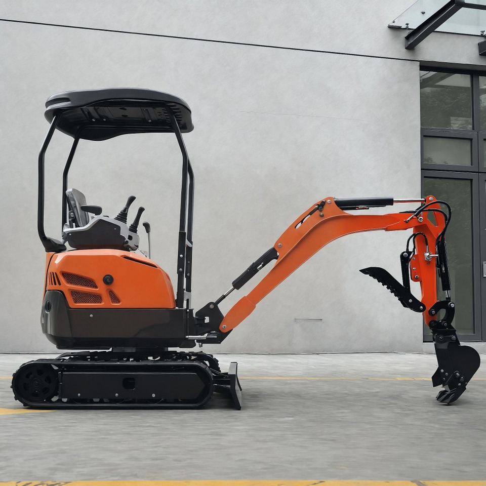 LEZUM Mini Excavator Digger Miniexcavadora EPA Kubota Engine Chinese LADYS DY18 Mini Excavator For Sale With Mini Excavator Attachment Set - Mini pelle: photos 3 LEZUM Mini Excavator Digger Miniexcavadora EPA Kubota Engine Chinese LADYS DY18 Mini Excavator For Sale With Mini Excavator Attachment Set - Mini pelle: photos 3