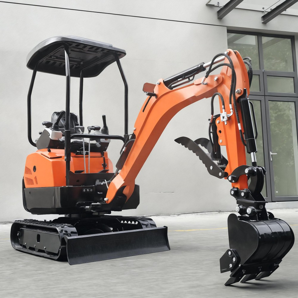 LEZUM Mini Excavator Digger Miniexcavadora EPA Kubota Engine Chinese LADYS DY18 Mini Excavator For Sale With Mini Excavator Attachment Set - Mini pelle: photos 1 LEZUM Mini Excavator Digger Miniexcavadora EPA Kubota Engine Chinese LADYS DY18 Mini Excavator For Sale With Mini Excavator Attachment Set - Mini pelle: photos 1