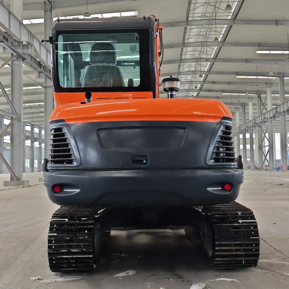 LEZUM DY75C Small Excavator Euro 5/Epa Yanmar Engine Small Excavator Crawler Excavator For Sale - Pelle sur chenille: photos 5 LEZUM DY75C Small Excavator Euro 5/Epa Yanmar Engine Small Excavator Crawler Excavator For Sale - Pelle sur chenille: photos 5