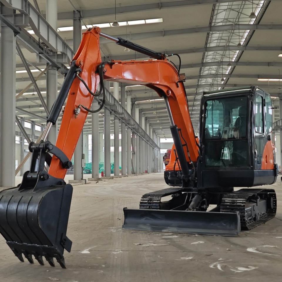 LEZUM DY75C Small Excavator Euro 5/Epa Yanmar Engine Small Excavator Crawler Excavator For Sale - Pelle sur chenille: photos 2 LEZUM DY75C Small Excavator Euro 5/Epa Yanmar Engine Small Excavator Crawler Excavator For Sale - Pelle sur chenille: photos 2