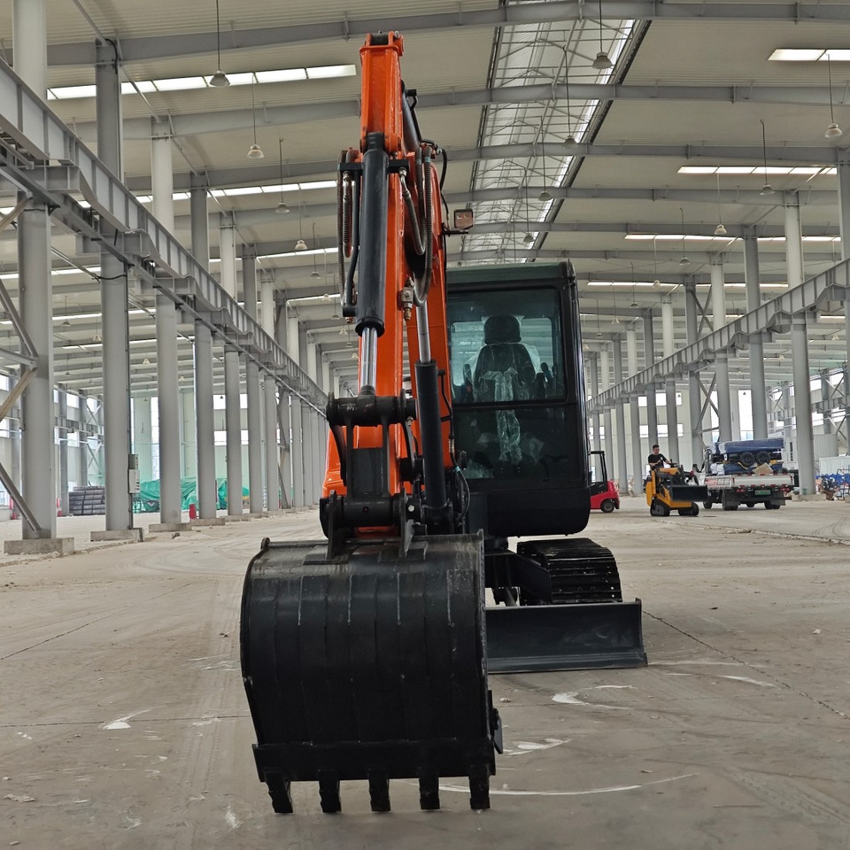 LEZUM DY75C Small Excavator Euro 5/Epa Yanmar Engine Small Excavator Crawler Excavator For Sale - Pelle sur chenille: photos 3 LEZUM DY75C Small Excavator Euro 5/Epa Yanmar Engine Small Excavator Crawler Excavator For Sale - Pelle sur chenille: photos 3