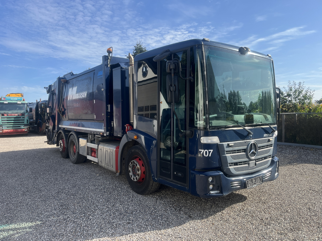 MERCEDES-BENZ 2630 2 camber - Benne à ordures ménagères: photos 3 MERCEDES-BENZ 2630 2 camber - Benne à ordures ménagères: photos 3