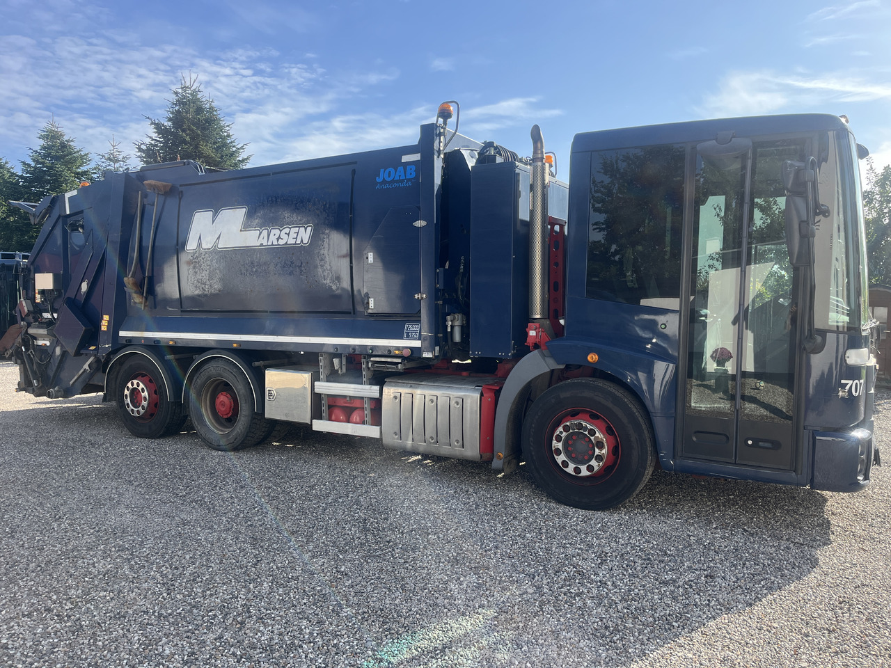 MERCEDES-BENZ 2630 2 camber - Benne à ordures ménagères: photos 4 MERCEDES-BENZ 2630 2 camber - Benne à ordures ménagères: photos 4