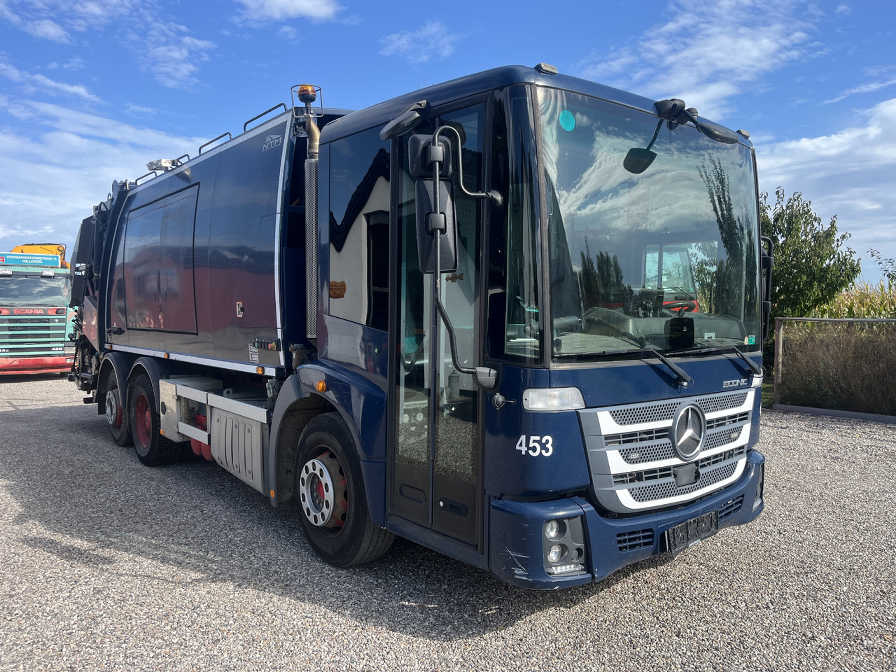 MERCEDES-BENZ Ecionic 2630 2 camber NTM - Benne à ordures ménagères: photos 2 MERCEDES-BENZ Ecionic 2630 2 camber NTM - Benne à ordures ménagères: photos 2