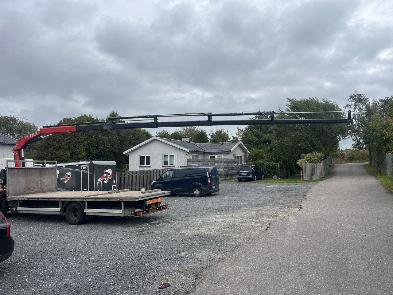 Camion grue RENAULT D 16: photos 6