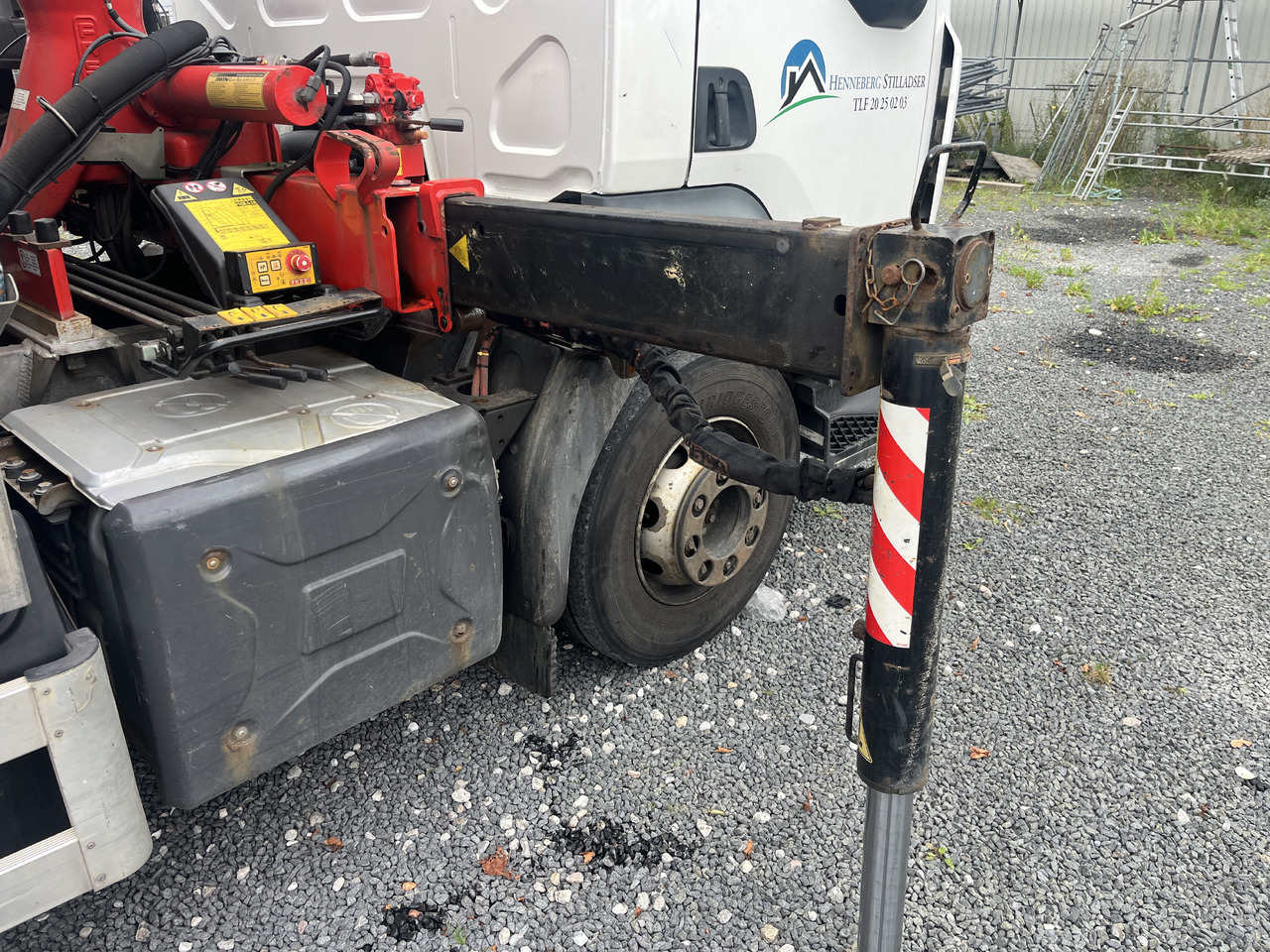 Camion grue RENAULT D 16: photos 11