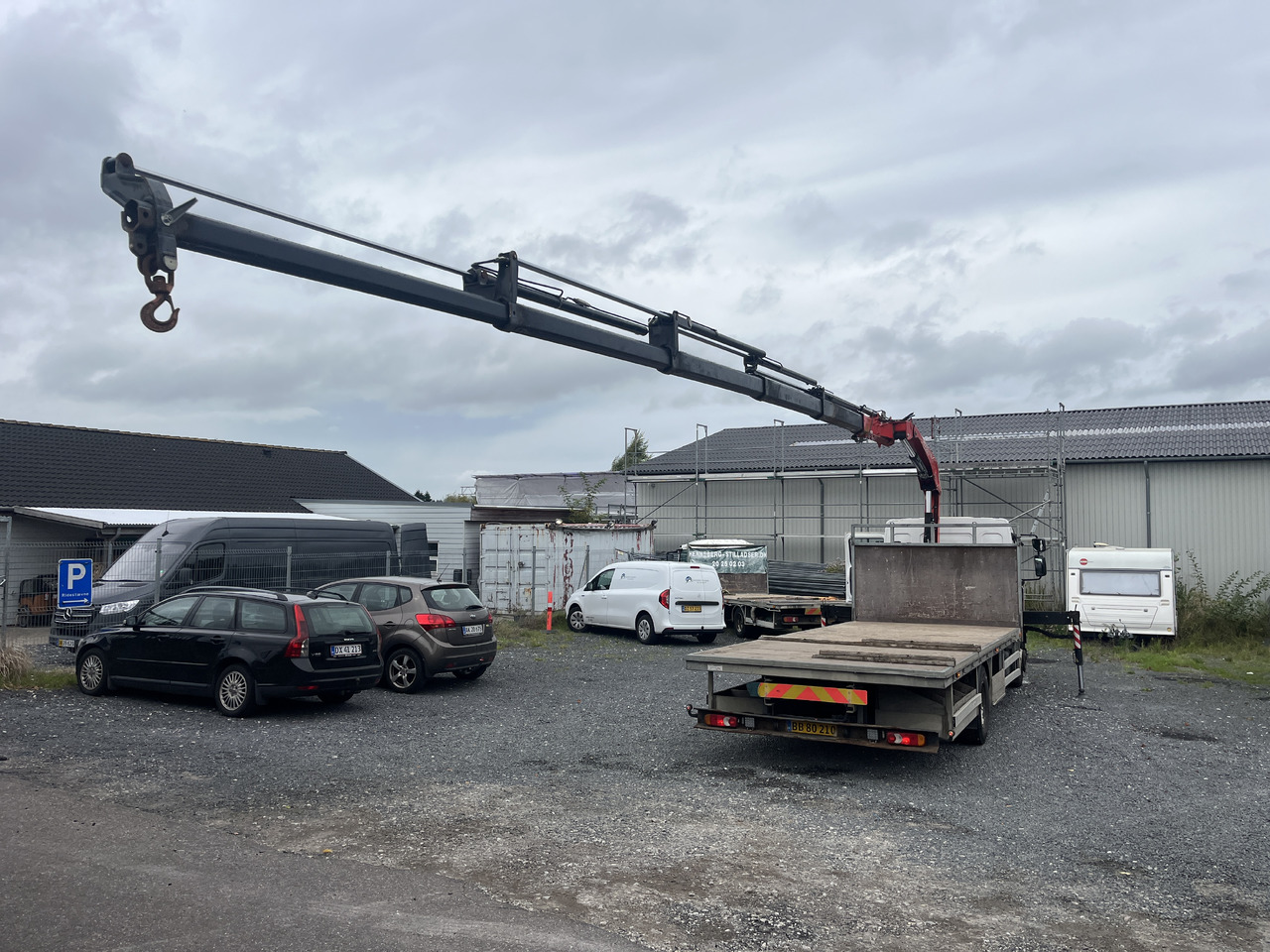 Camion grue RENAULT D 16: photos 7