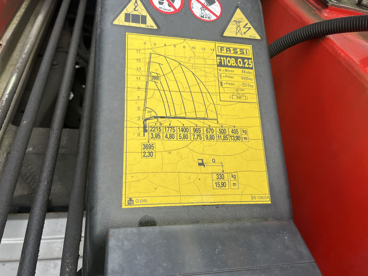 Camion grue RENAULT D 16: photos 10