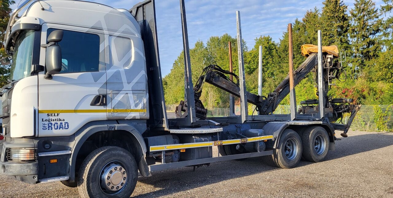 Scania G480 - Camion grumier, Camion grue: photos 1 Scania G480 - Camion grumier, Camion grue: photos 1
